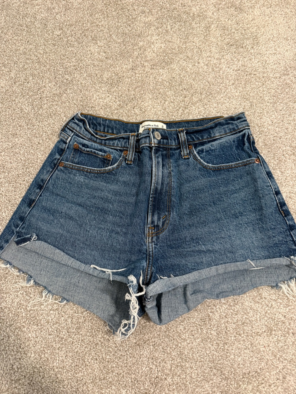 Abercrombie Curve Love Mom Short